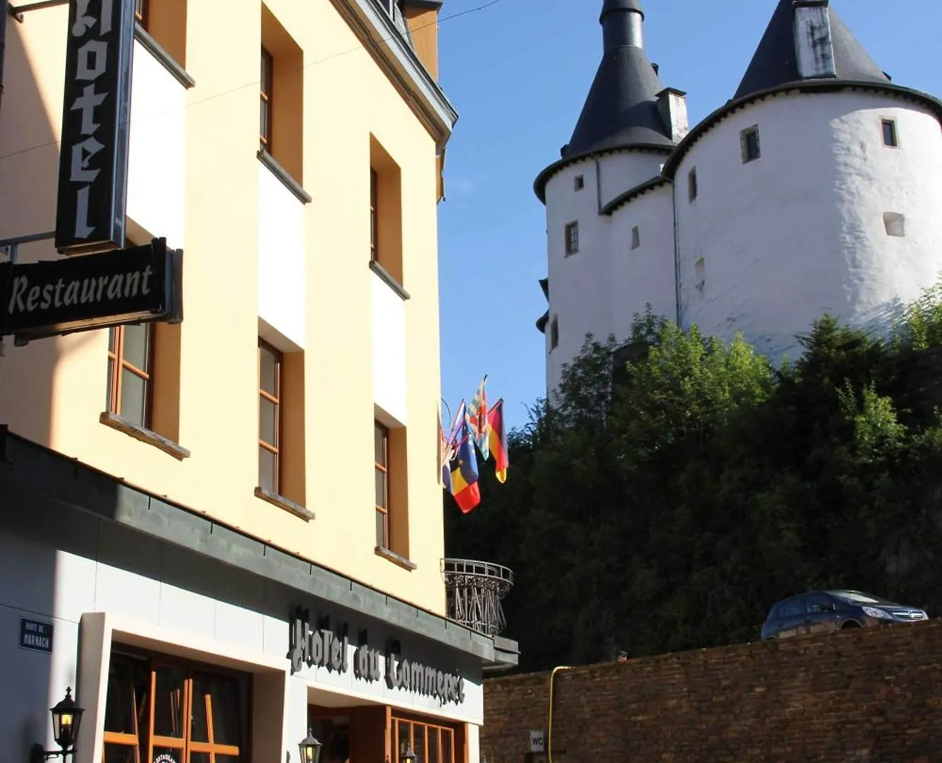 Hotel Du Commerce - Restaurant La Table De Clervaux